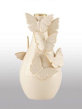 NIB Lenox Flutter Butterfly Bud Vase